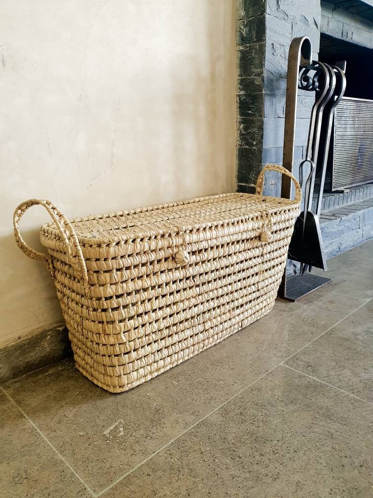 Malle en Feuille de Palmier - Format Fin