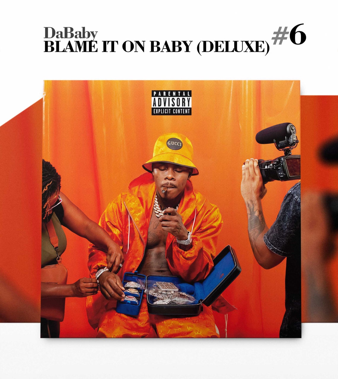 DaBaby choose your Album Cover Great Gift Idea wall decor Etsy