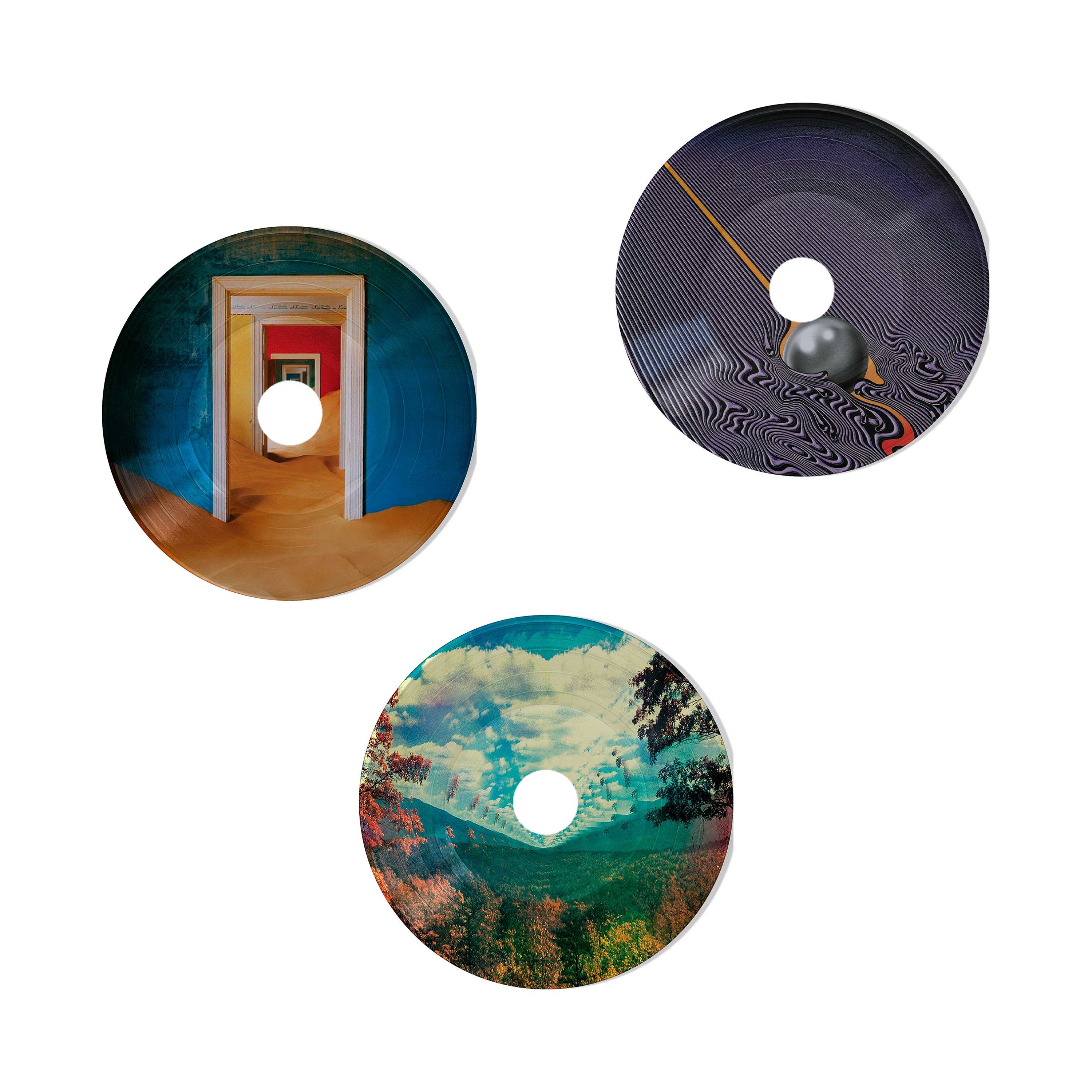 Car Air Freshener in a Design of Spinning Vintage Record - Etsy