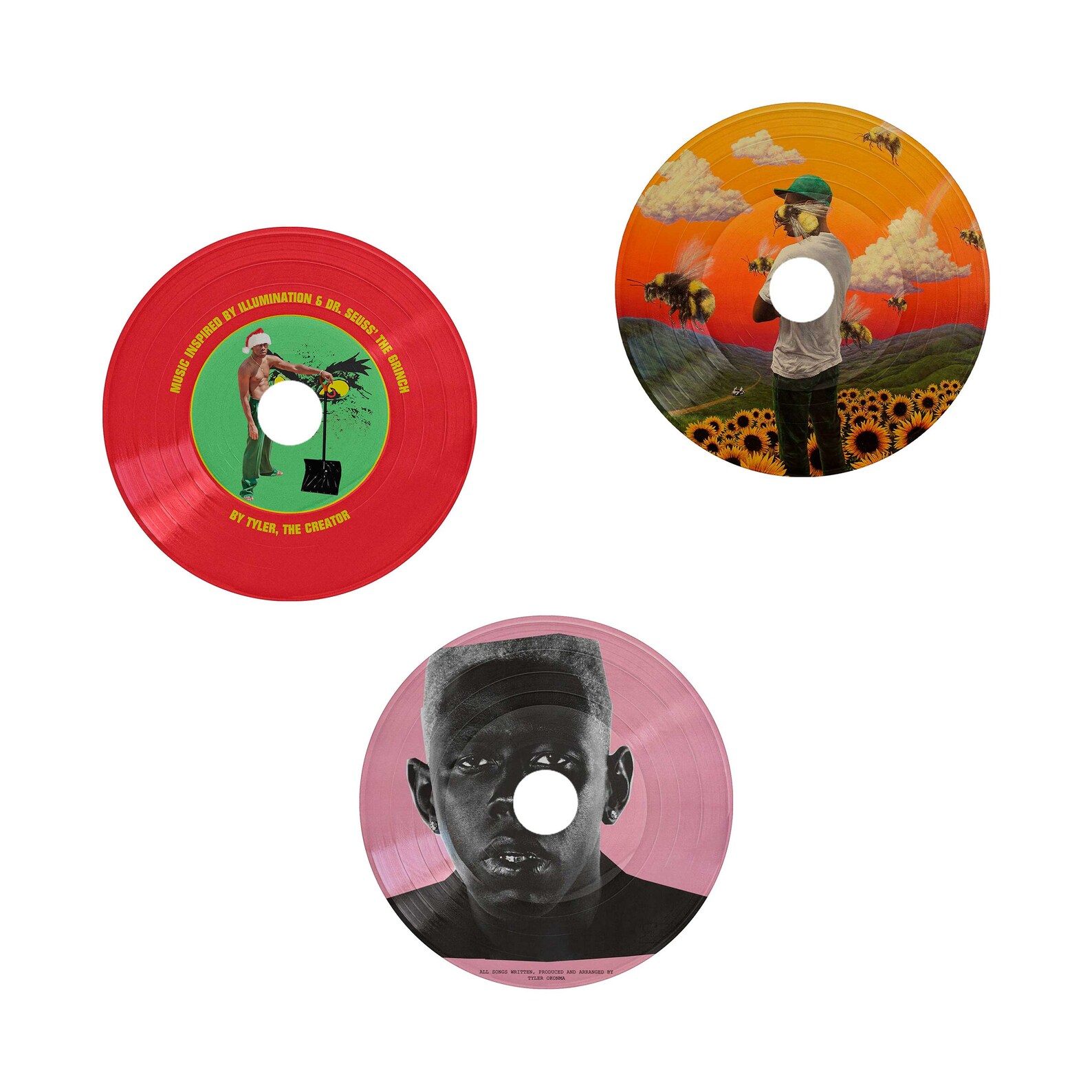 Car Air Freshener in a Design of Spinning Vintage Record - Etsy