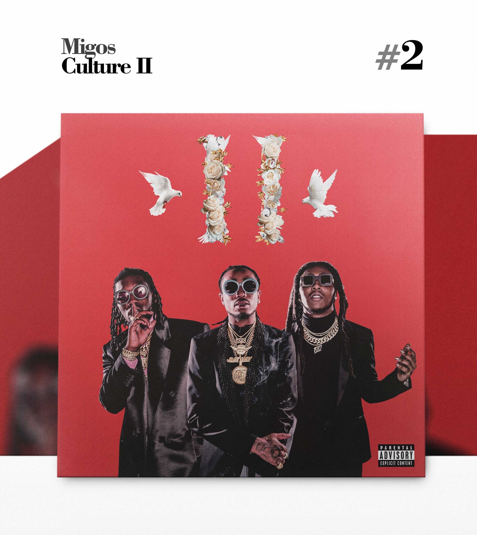 Migos choose your Album Cover Great Gift Idea wall decor | Etsy
