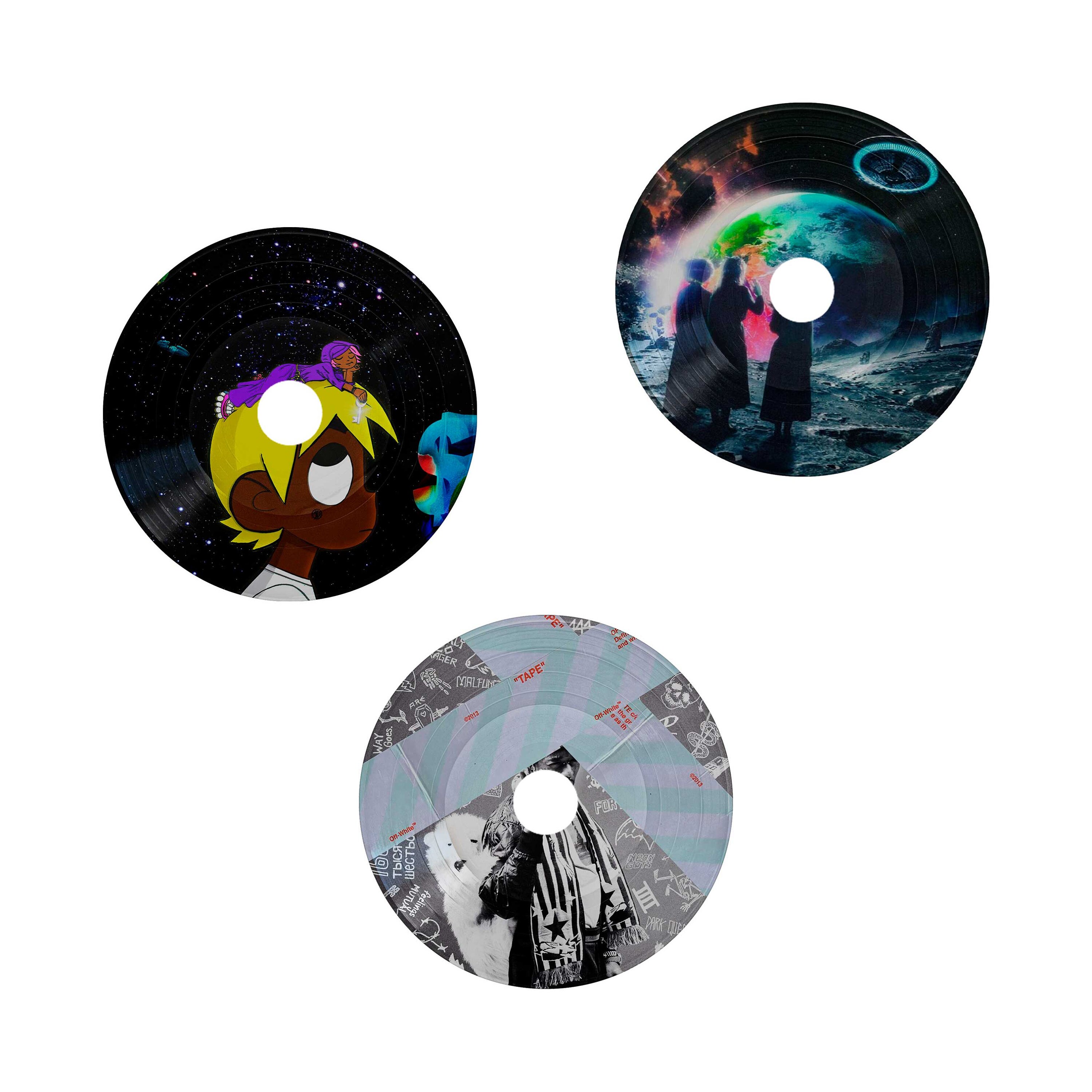 Car Air Freshener in a Design of Spinning Vintage Record - Etsy