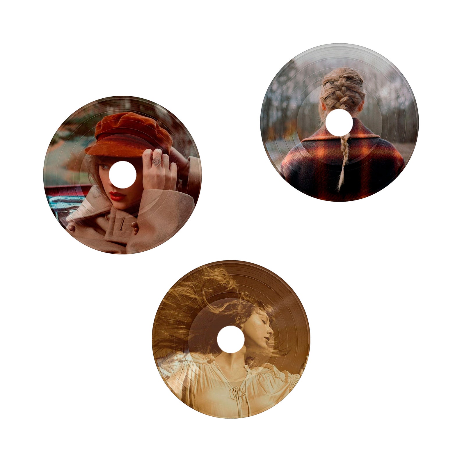 Car Air Freshener in a Design of Spinning Vintage Record - Etsy