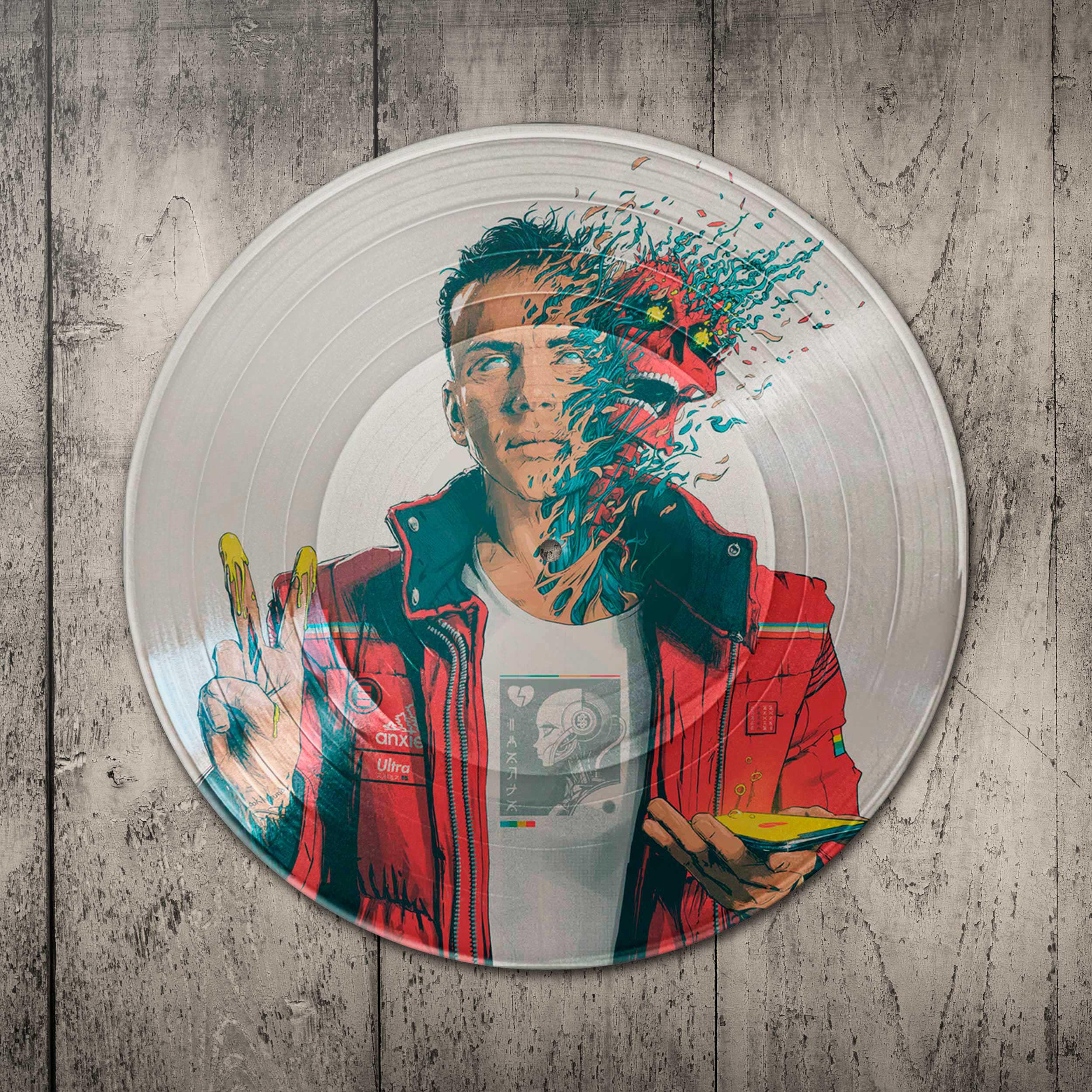 Logic - Confessions of a Dangerous Mind Unique Rap Poster, Print 