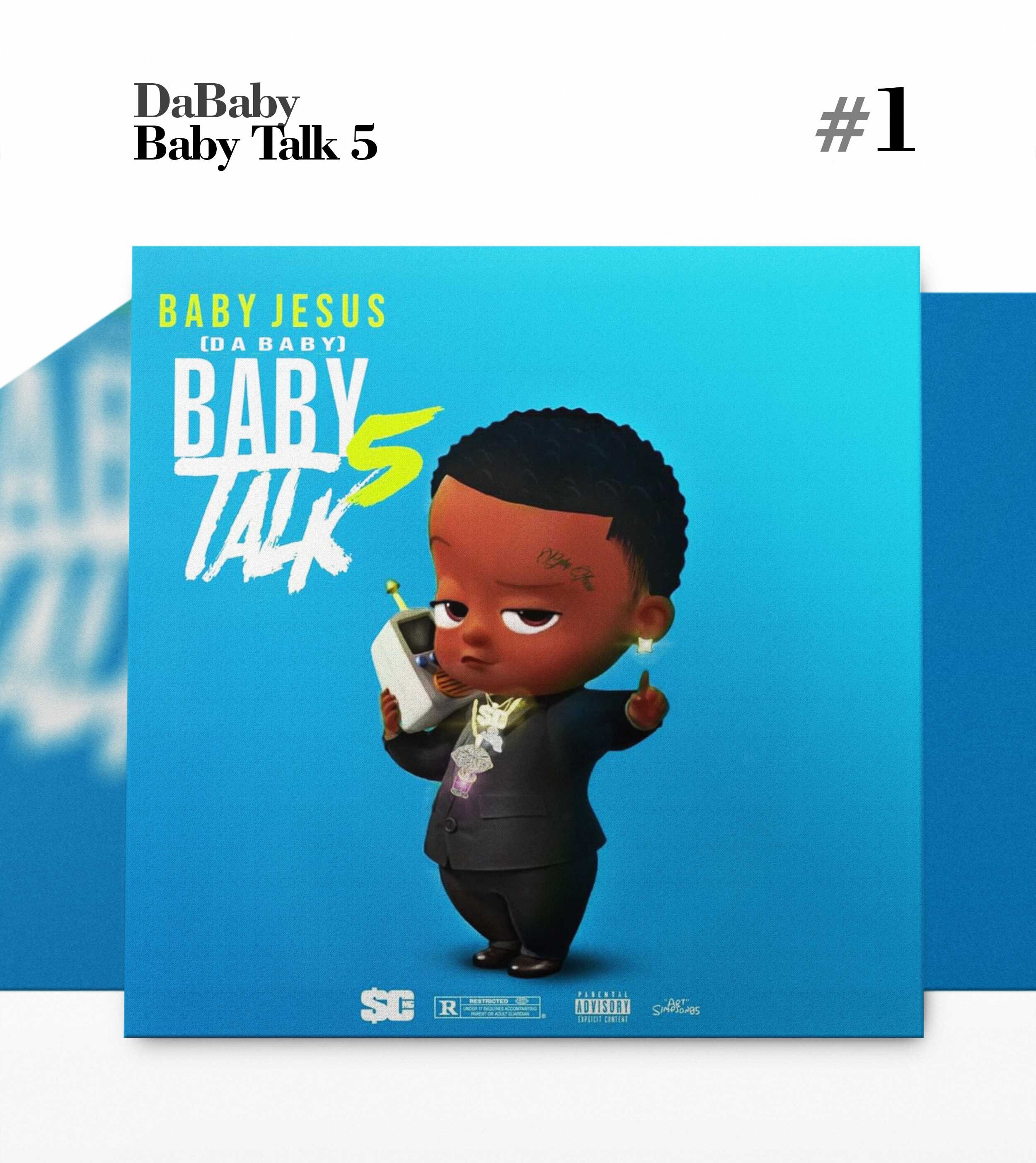 DaBaby choose your Album Cover Great Gift Idea wall decor Etsy
