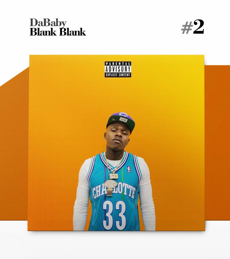 DaBaby choose your Album Cover Great Gift Idea wall decor Etsy
