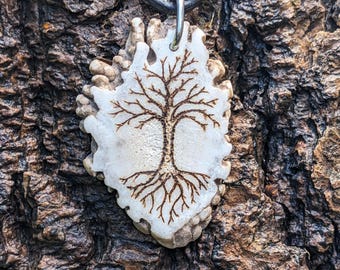 Antler Tree of Life pendant