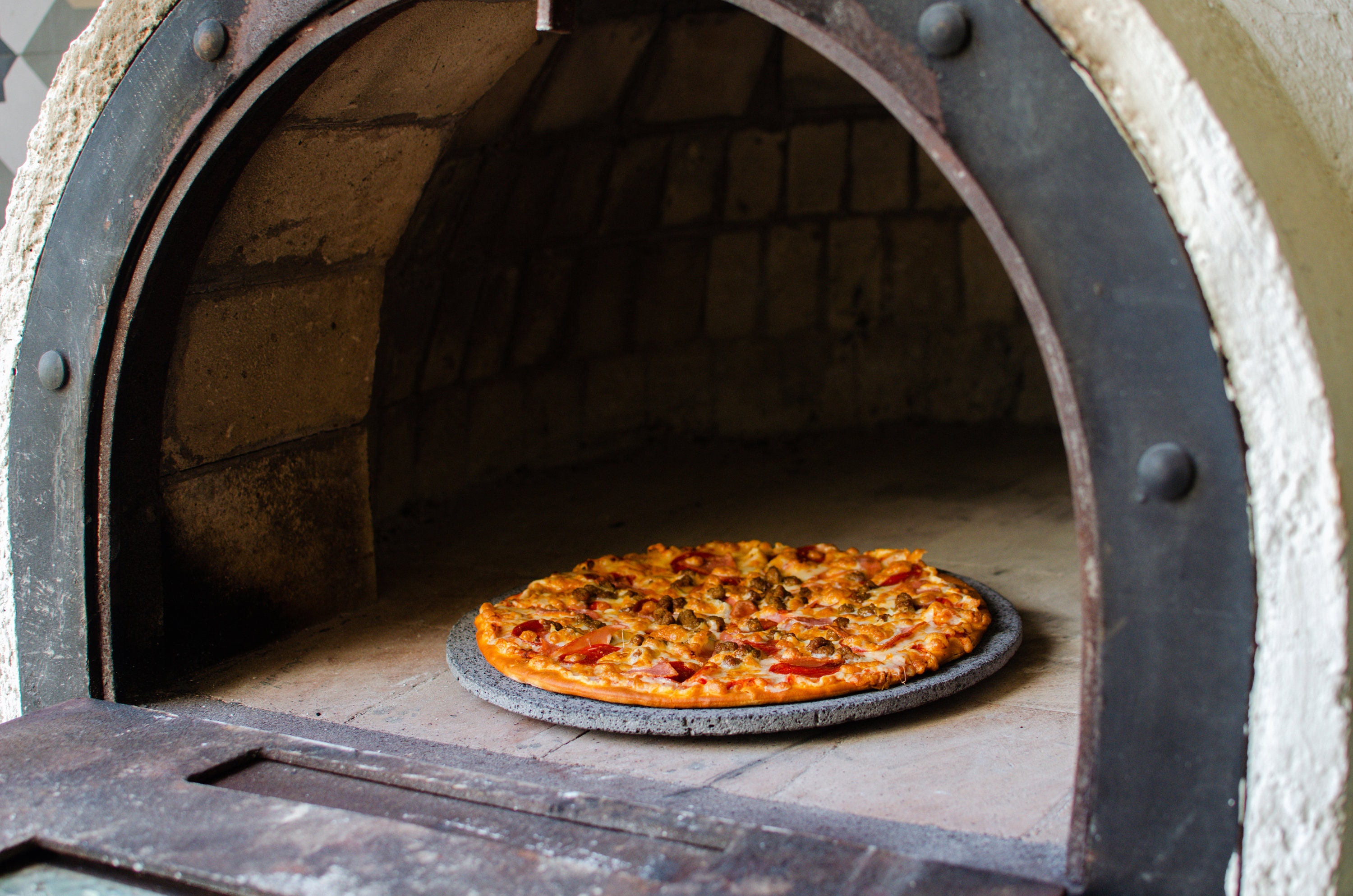 Mexican Volcanic Cooking Stone Use With Direct Fire Grill Etsy