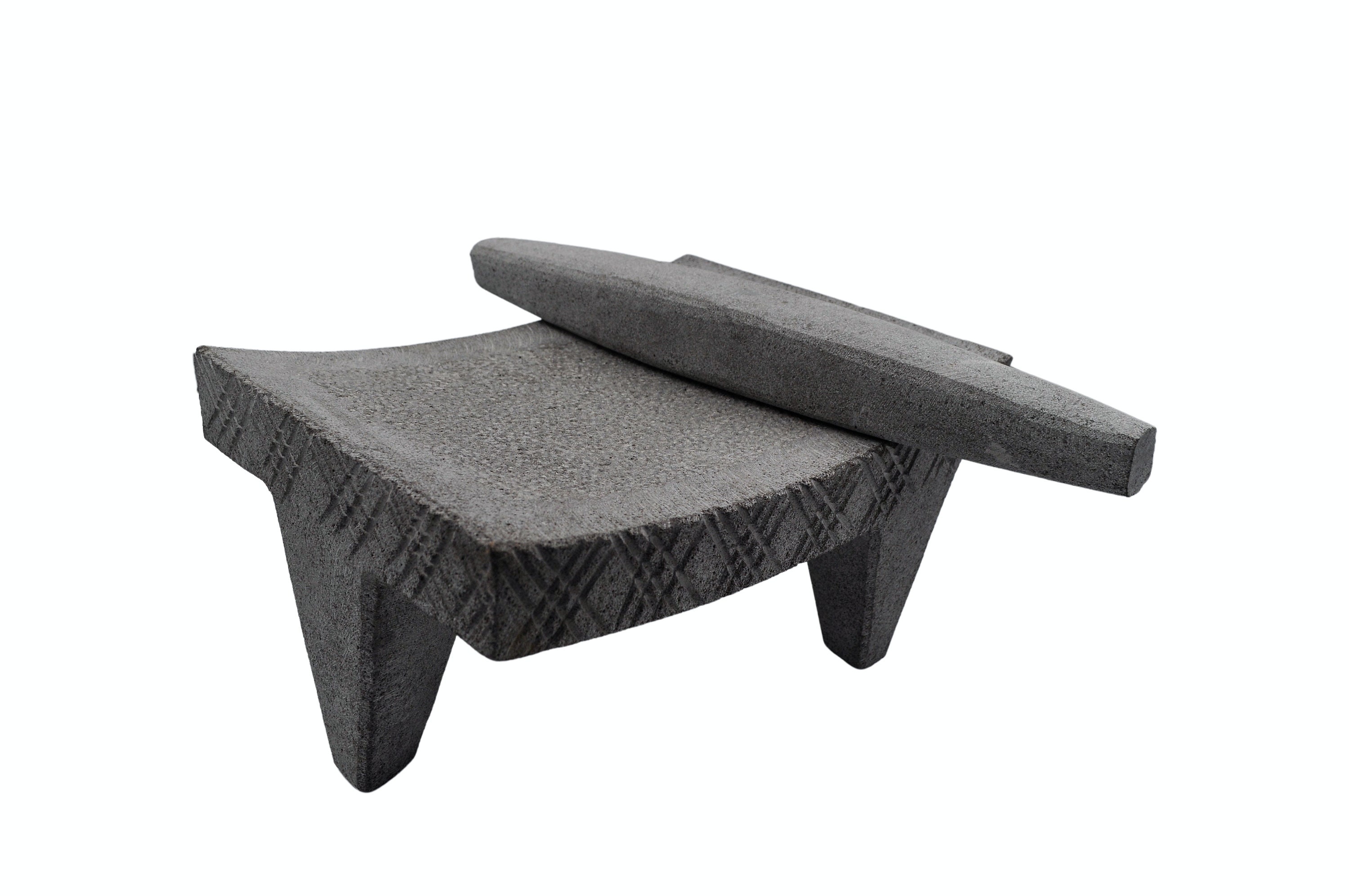 Métlatl Mexikanische Metate aus Lava rock mit Metlapil 22x30 Etsy