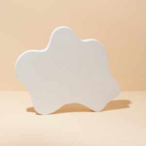 nuage, plateau nuage, décor nuage, accessoires, décoration photo, accessoires photo, plateau en béton, plateau de plâtre, décor blanc, décor minimaliste, nouveau produit 11