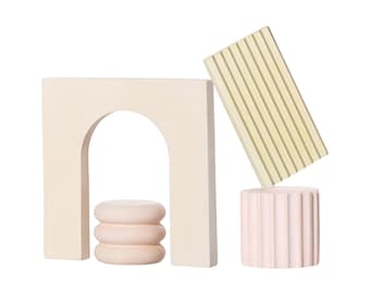 Geometric Shape Prop, Product Photography Prop or Retail Display