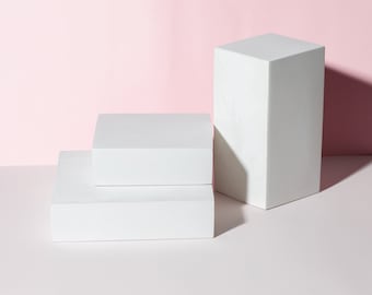 Accesorios para fotografía de productos cosméticos y de joyería, expositores para tiendas, elevadores de vitrinas