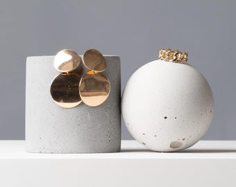Concrete Jewelry Display Stands, Set of 5 Product Photography Props - Etsy