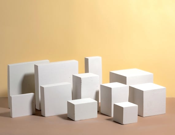 Jewelry Display Blocks - Exhibition Platforms