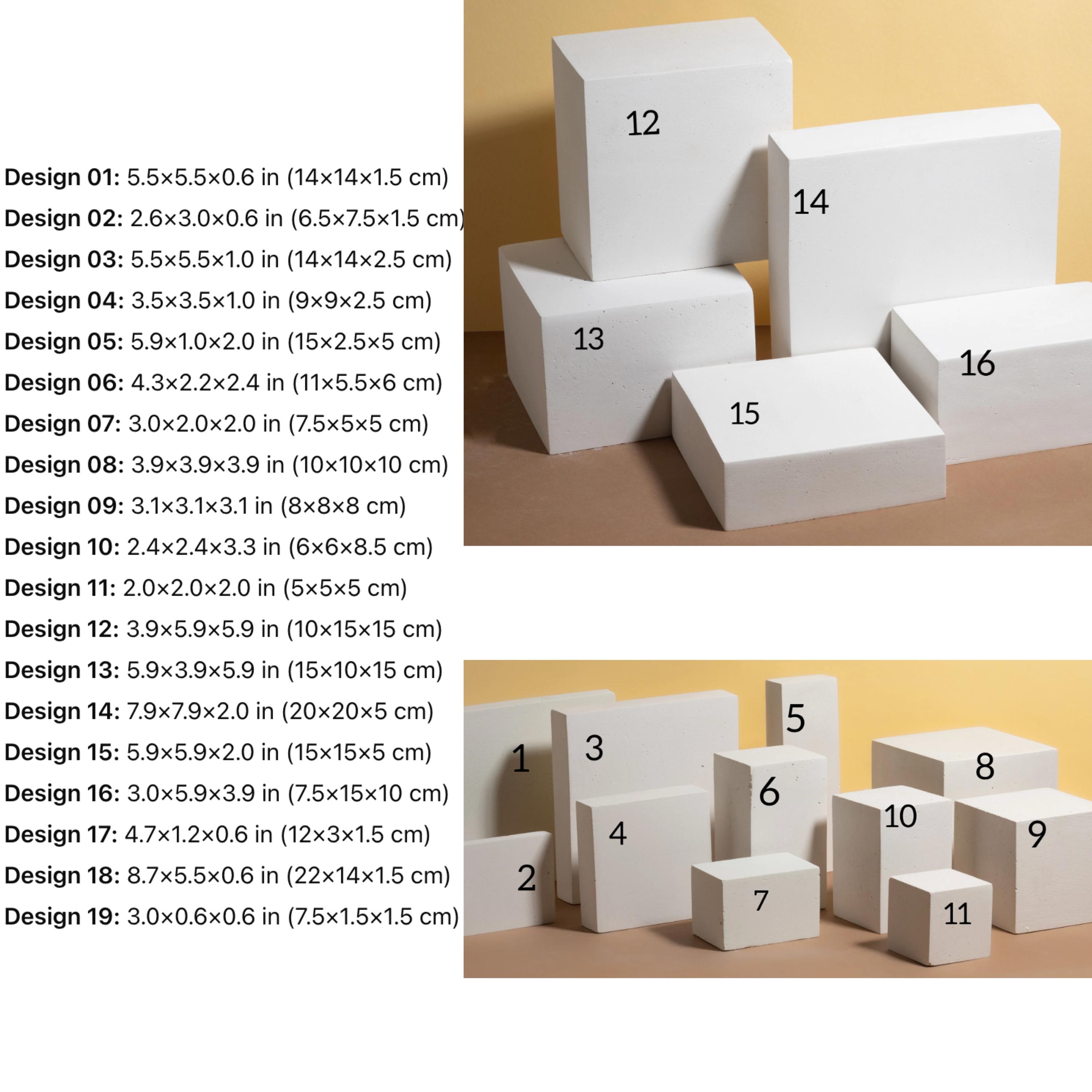 Display Block For Rards Jewelry Display Blocks - Exhibition Platforms - Etsy