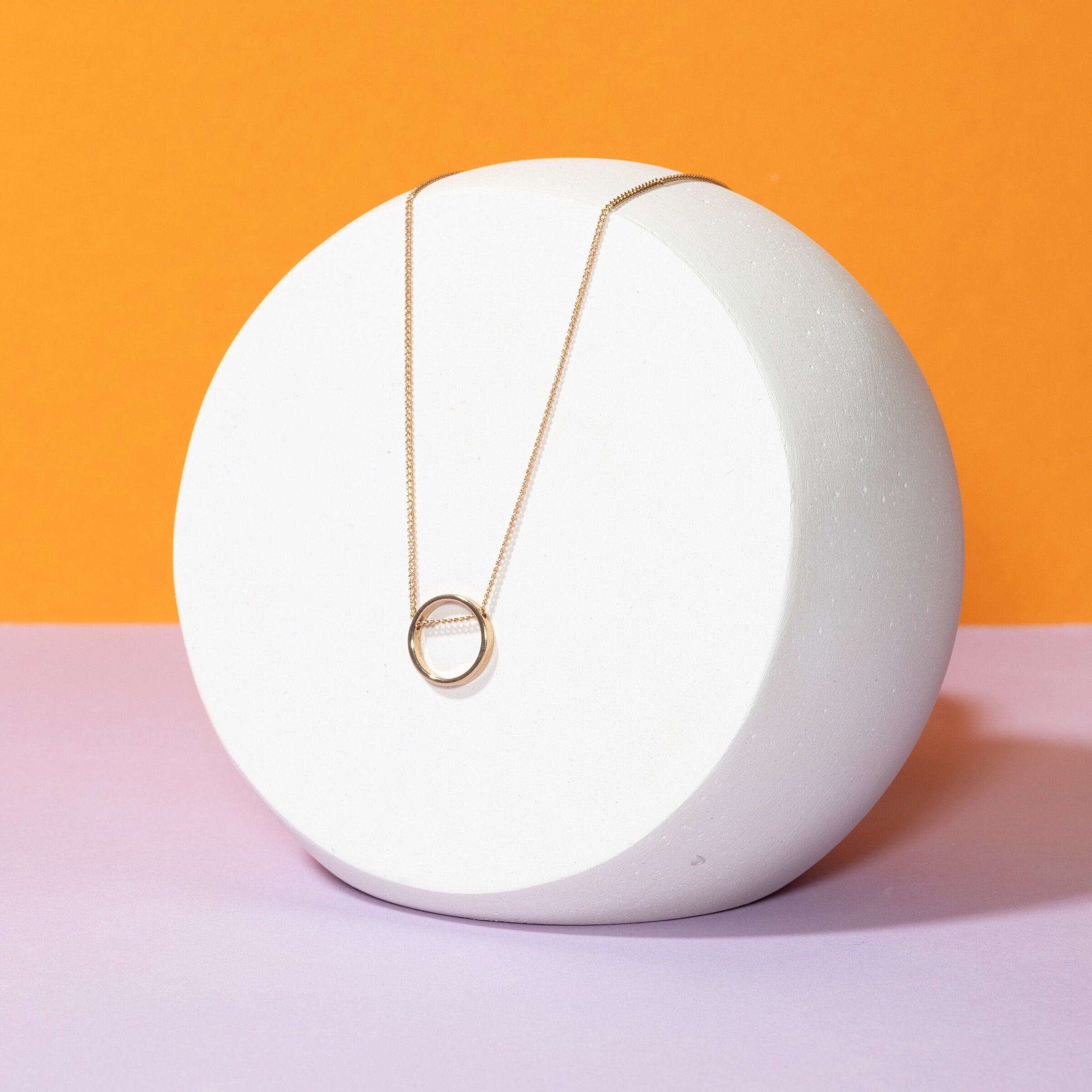 Podiums for Product Styling, Handmade Concrete Jewelry Display Stands