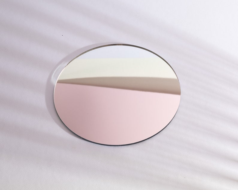 mirror props, props for product photography, mirror acrylic, acrylic, studio props, photography tools, photography decor, mirror, betonvton round 12 cm