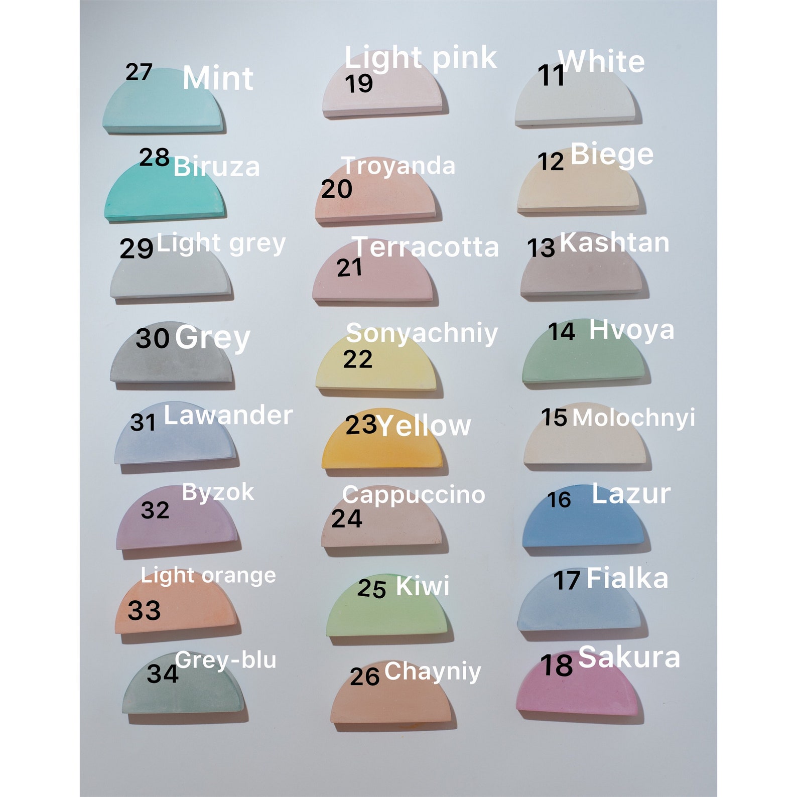 Prop in Stock Product Photography Props Set of Podiums Etsy