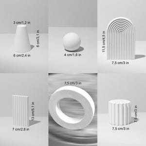 Product Photography Podium Set: Demonstration Product Display Risers image 5