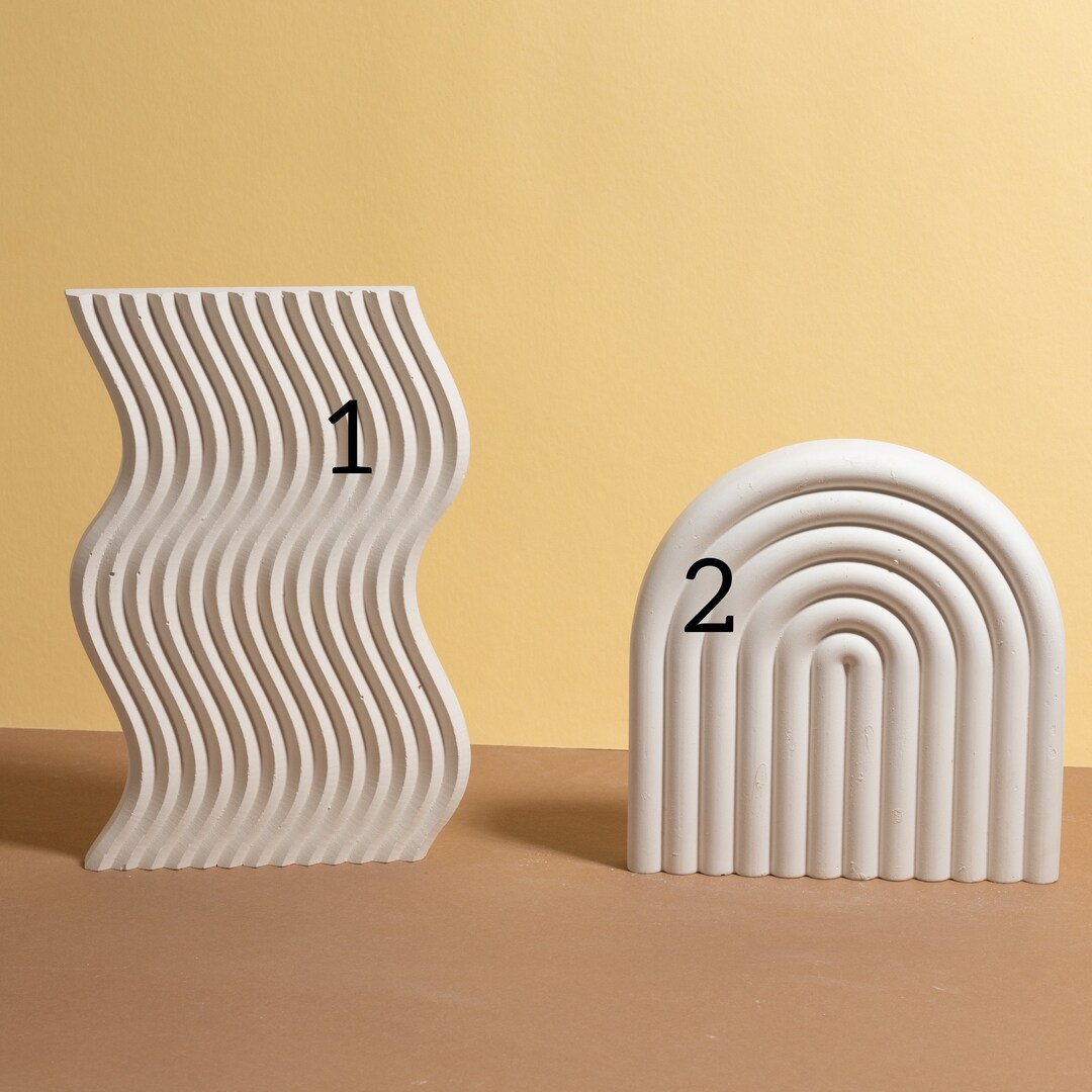 Product Photography Prop Wawe Prop Arch Prop White Prop Etsy