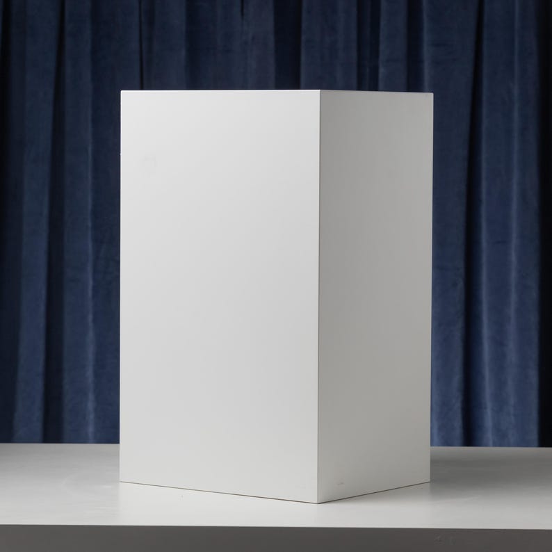 Retail Display Cubes: Minimalist Risers for Visual Merchandise - Etsy