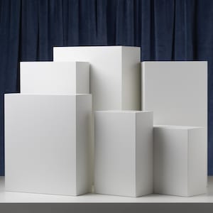 Retail Display Cubes: Minimalist Risers for Visual Merchandise