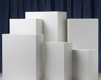 Verkaufswürfel: Minimalistische Riser für Visual Merchandise