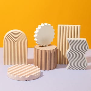 Photography Props, Retail Display, Concrete Column, Jewellery Holder, Boutique Design, Gift For Photographers or Creators, Photo Podium Prop
