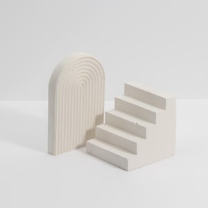 Fotografie Requisiten, Geometrische Dekorationen für den Handel, Verkaufsrequisite, Beton Display, Fotostudio Requisiten, Boutique Design, Schmuck Prop