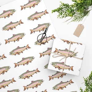 Fish Wrapping Paper 
