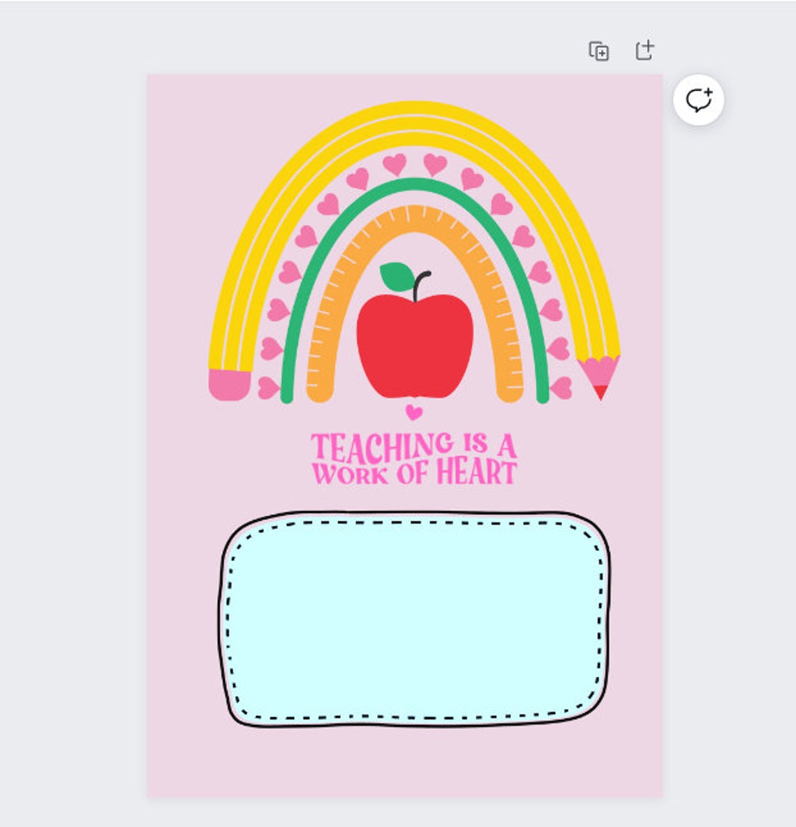 Teacher Appreciation Printable Card, Printable Greetings Card, Teacher ...