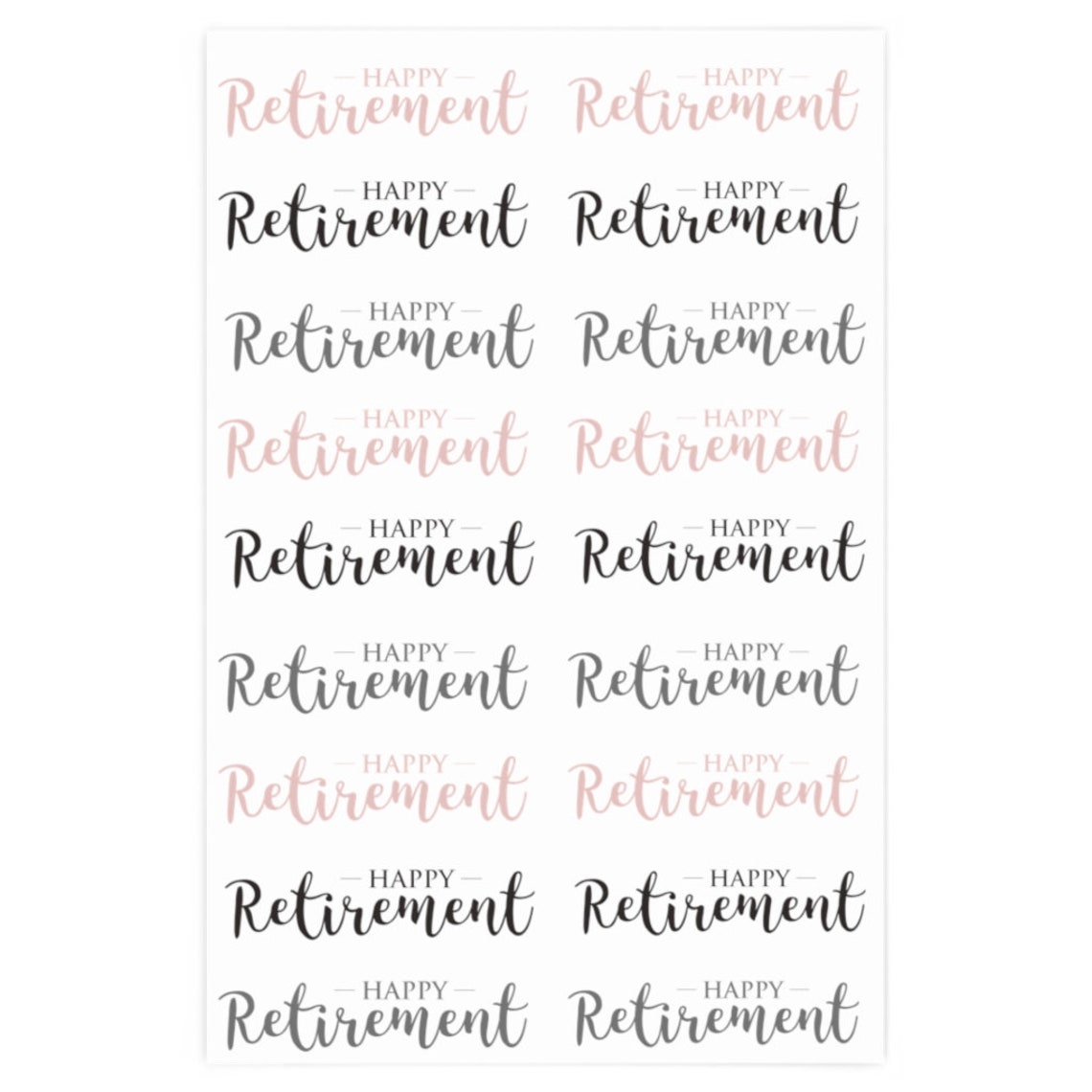 Retirement Wrapping Paper Retirement Gift Wrap Custom Etsy