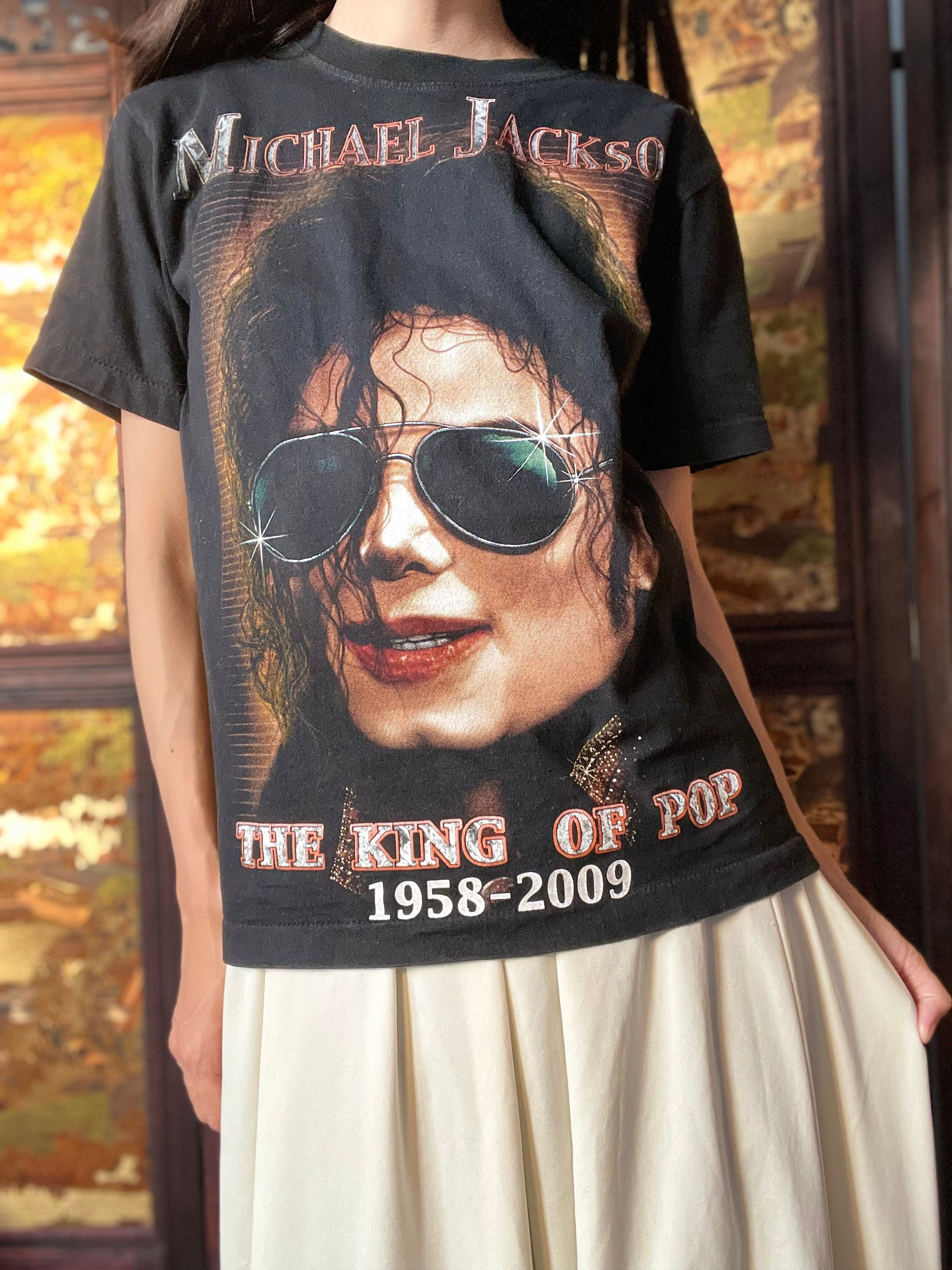 Vintage 80s Pop Music Clothing Michael Jackson Men Size XS / -  Finland