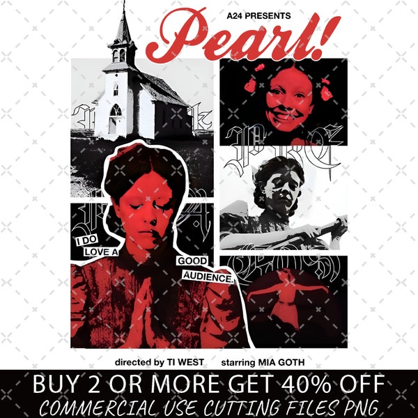 Pearl Movie Png, Horror Movie Fan Png, Scary Movie Shirt, Pearl Png, Halloween Spooky Shirt, Gift for Horror Movie Fan