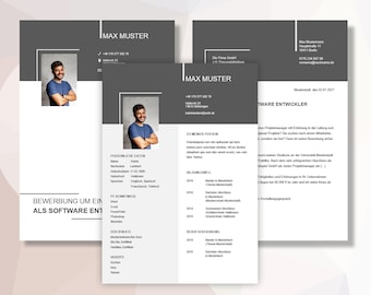 Application Template - Software Developer