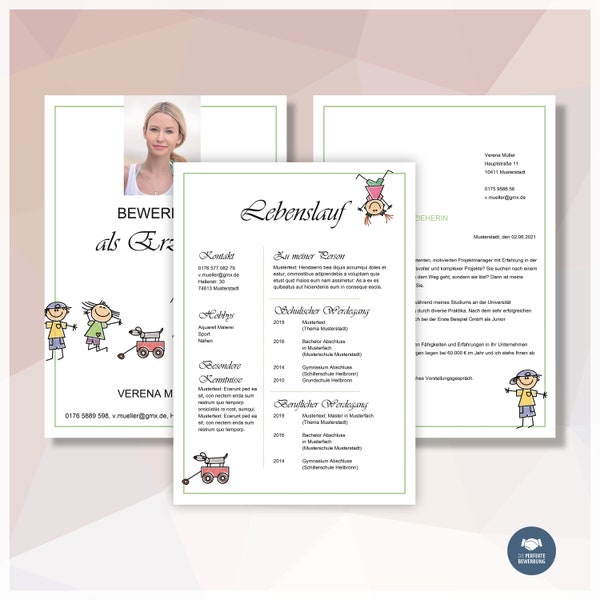 Design Application Template Educator