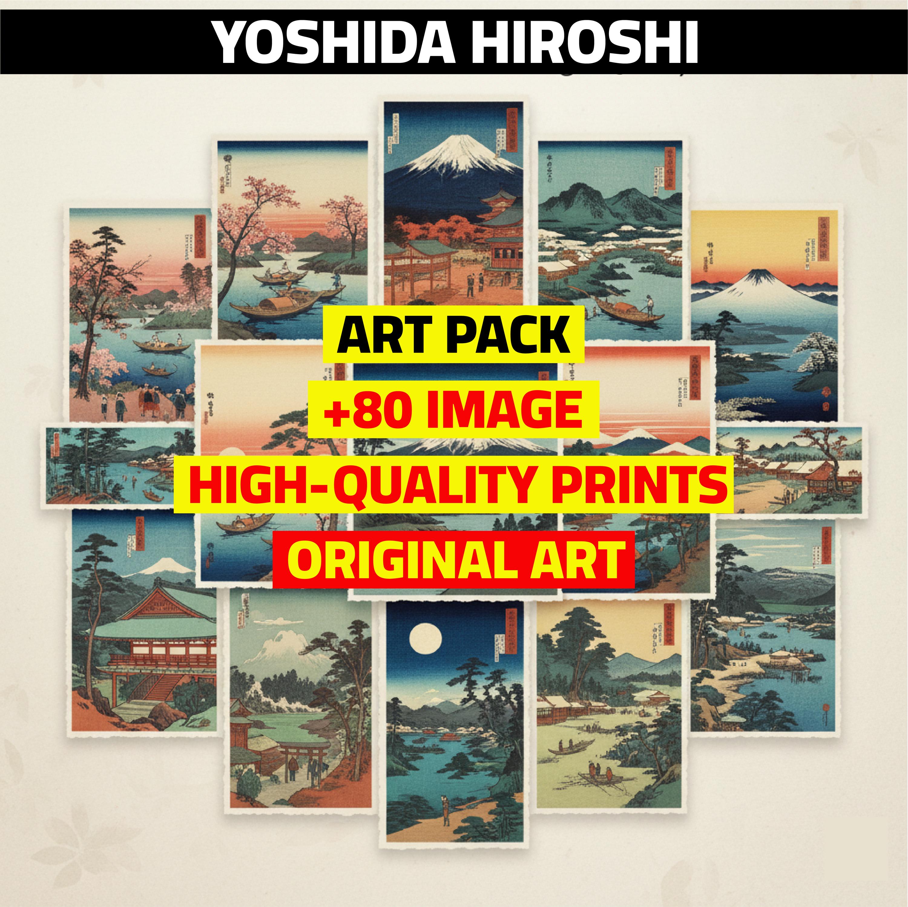 吉田博 - Etsy 日本