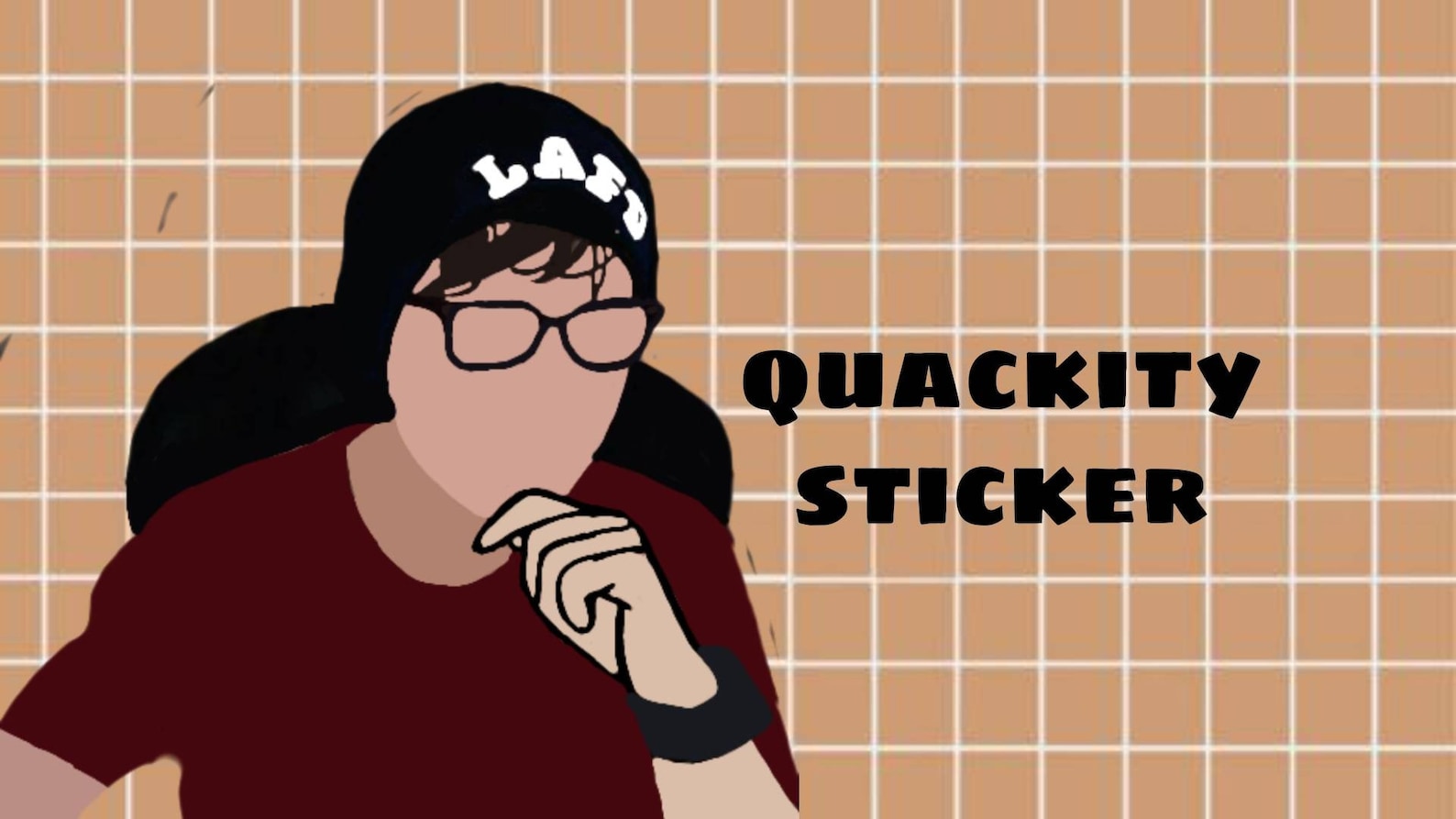 Quackity Sticker Etsy