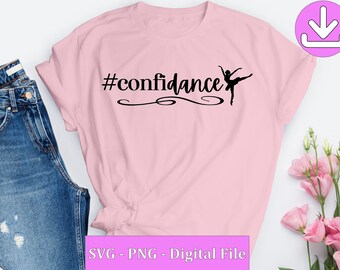 confiDANCE - #confiDANCE SVG