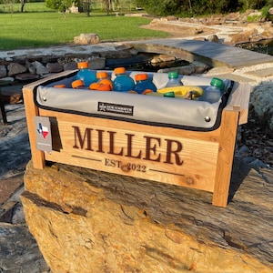 Realtor Closing Gift, Personalized Backyard Cooler, Closing Gift, Housewarming Gift, Real Estate Gift, Realtor Gift, Backyard Decor
