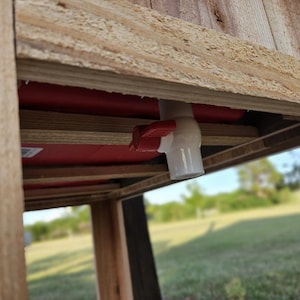 Personalized 48 qt wood cooler. Excellent patio accessory item! NEW DESIGN image 8