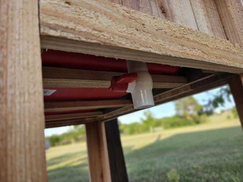 Personalized 48 qt wood cooler. Excellent patio accessory item! NEW DESIGN image 8