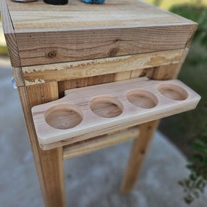 Personalized Realtor Closing Gift, Backyard Cooler, Backyard Decor, Closing Gift, Personalized Gift, Outdoor Cooler, Wooden Cooler 画像 10