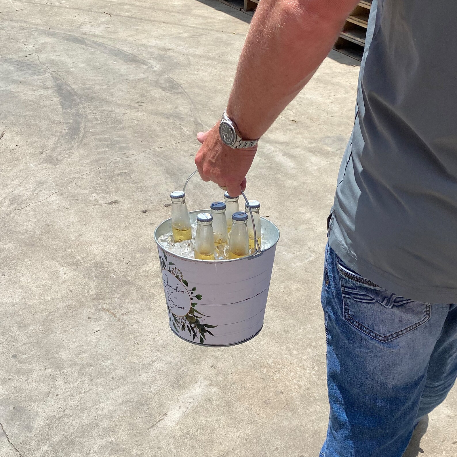 Personalized Bachelor Party Bucket Great Gift Item That's Etsy