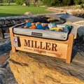 Dad Gift, Groomsman Gift, Kitchen Decor, Outdoor Kitchen, BBQ Cooler, Fathers day gift