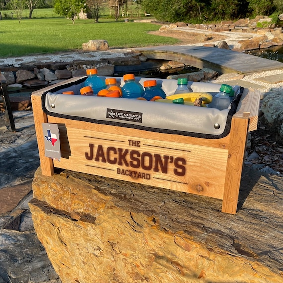 Realtor Closing Gift, Housewarming Gift, Personalized Outdoor Cooler, Real Estate Gift, Realtor Gift, Backyard Decor, Backyard party
