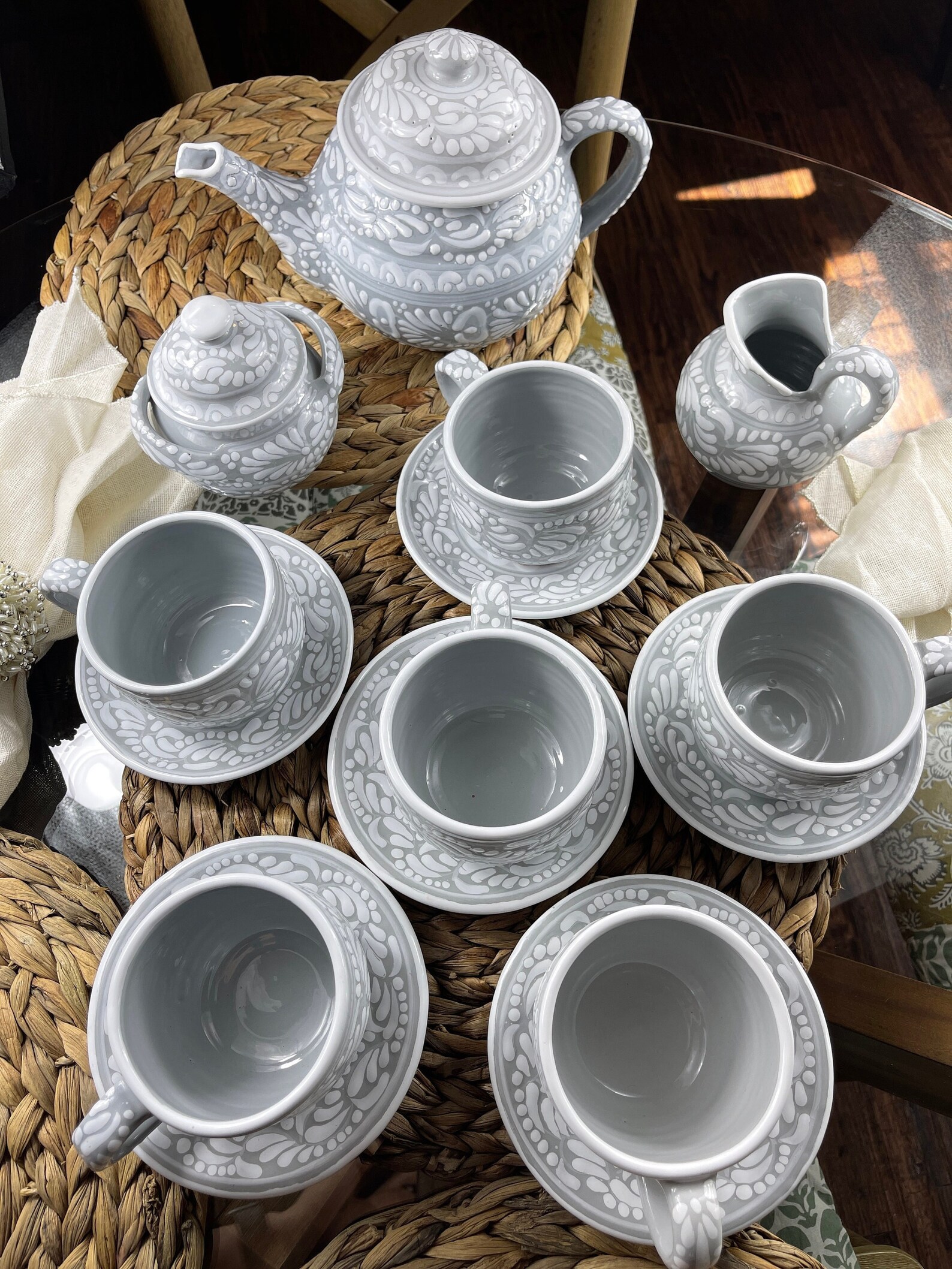 Mexican Coffee Set/tea Set - Etsy