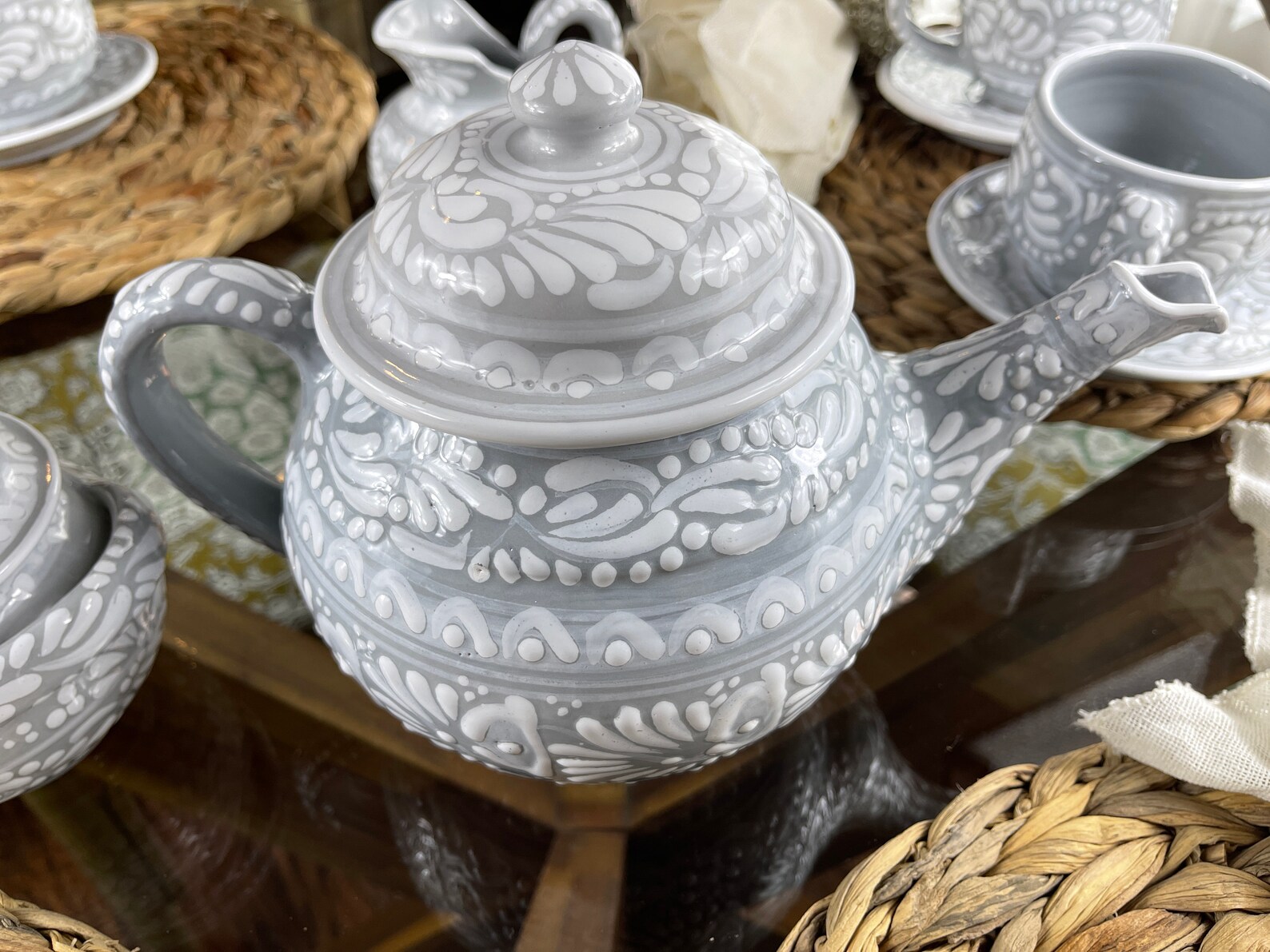 Mexican Coffee Set/tea Set - Etsy