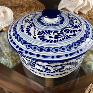 Talavera Tortilla Warmer