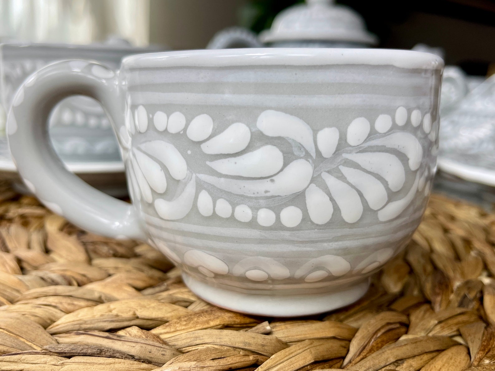 Mexican Coffee Set/tea Set - Etsy